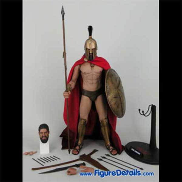 Hot Toys King Leonidas Action Figure mms114 4