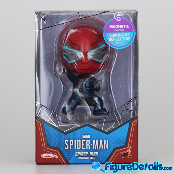 Hot Toys Velocity Suit Spiderman Cosbaby 6
