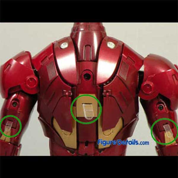 Hot Toys Iron Man Mark 3 III Action Figure MMS75 5