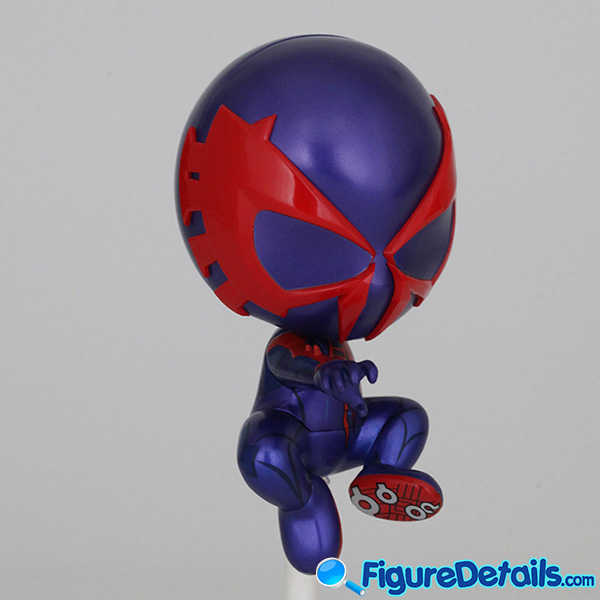 Hot Toys Spiderman 2099 Black Suit Cosbaby cosb623 360 Degree Review 3