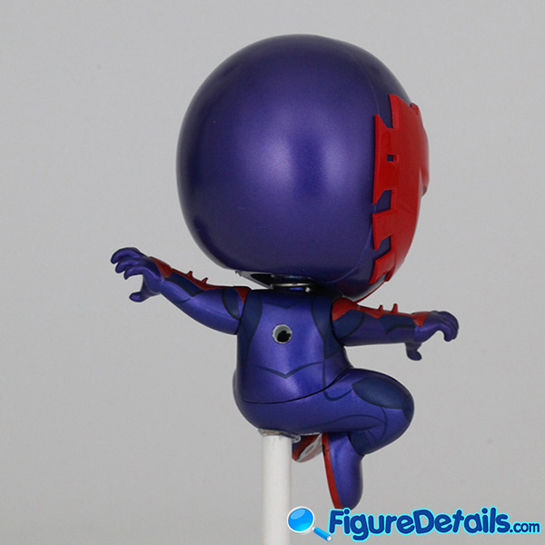 Hot Toys Spiderman 2099 Black Suit Cosbaby cosb623 360 Degree Review 4
