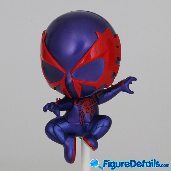Hot Toys Spiderman 2099 Black Suit Cosbaby cosb623 360 Degree Review 5