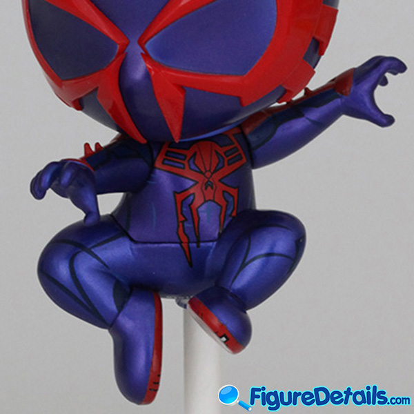 Hot Toys Spiderman 2099 Black Suit Cosbaby cosb623 360 Degree Review 7