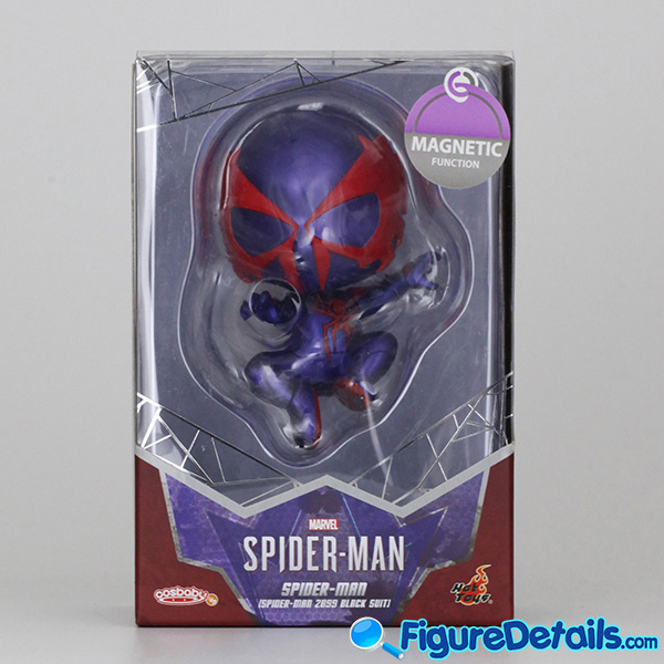Hot Toys Spiderman 2099 Black Suit Cosbaby cosb623 360 Degree Review 8