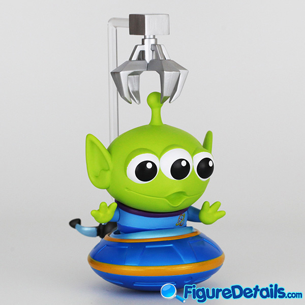 Hot Toys Alien on Spaceship ( Metallic Color Version ) Cosbaby 360 Degree Review 3