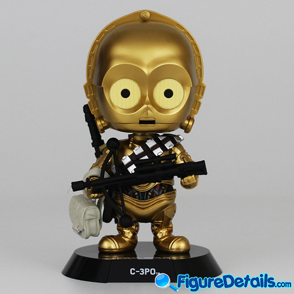 Hot Toys C3PO Cosbaby cosb690 360 Degree Review 2