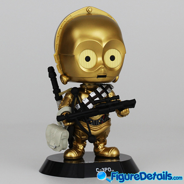 Hot Toys C3PO Cosbaby cosb690 360 Degree Review 3