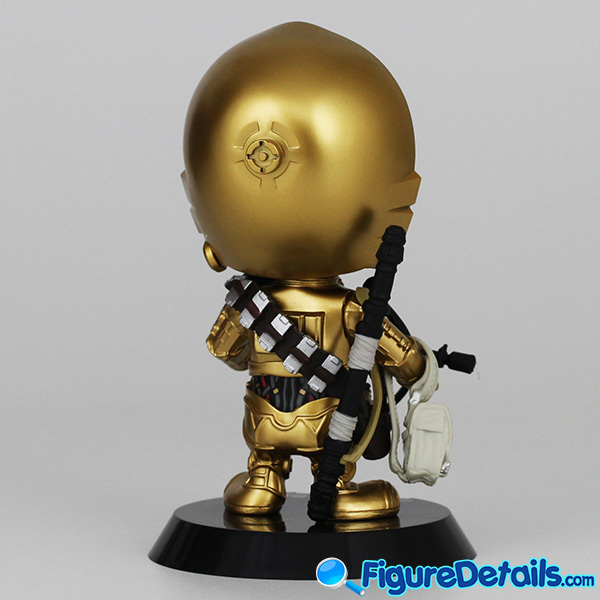 Hot Toys C3PO Cosbaby cosb690 360 Degree Review 4