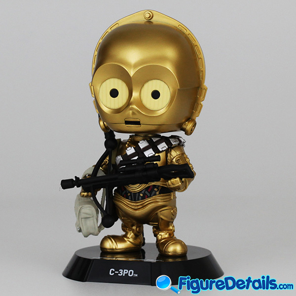 Hot Toys C3PO Cosbaby cosb690 360 Degree Review 5
