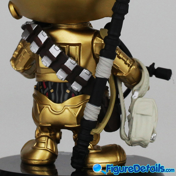 Hot Toys C3PO Cosbaby cosb690 360 Degree Review 8