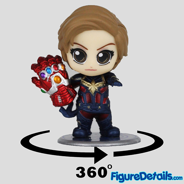 Hot Toys Captain Marvel Cosbaby cosb682 360 Degree Review