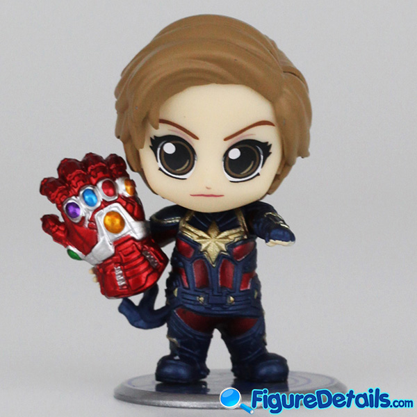 Hot Toys Captain Marvel Cosbaby cosb682 360 Degree Review 2
