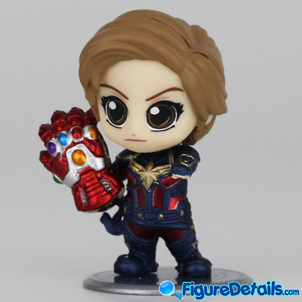 Hot Toys Captain Marvel Cosbaby cosb682 360 Degree Review 5