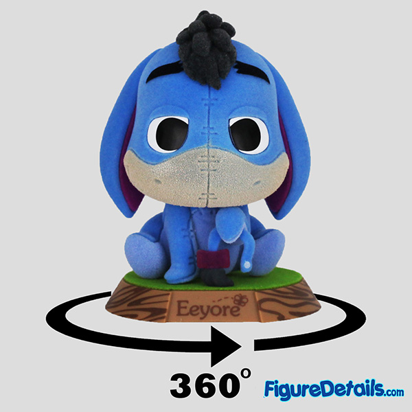 Hot Toys Eeyore Cosbaby cosb522 cosb523 360 Degree Review