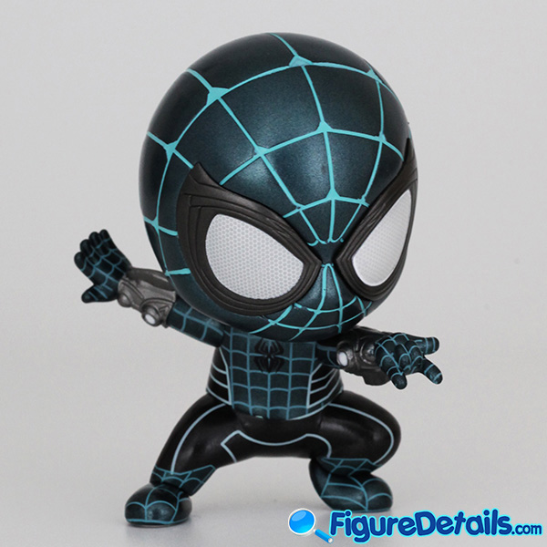 Hot Toys Fear Itself Suit Spiderman Cosbaby cosb621 360 Degree Review 3