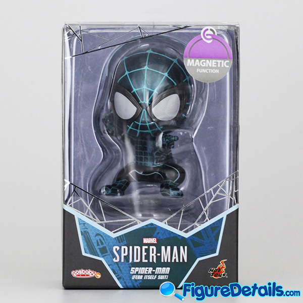 Hot Toys Fear Itself Suit Spiderman Cosbaby cosb621 360 Degree Review 8