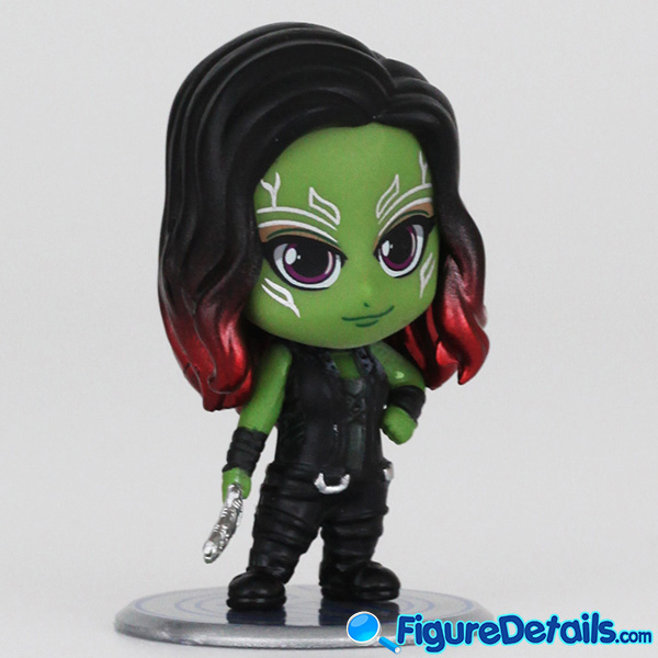 Hot Toys Gamora Cosbaby cosb682 360 Degree Review 3