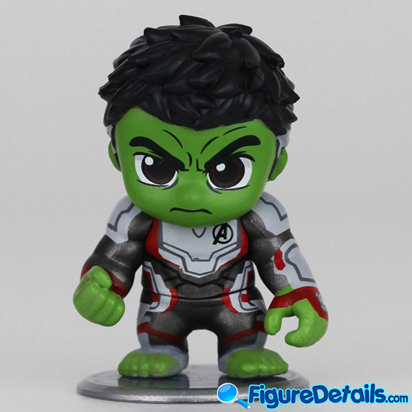 Hot Toys Hulk Avengers Endgame Team Suit Cosbaby cosb552 360 Degree Review 2