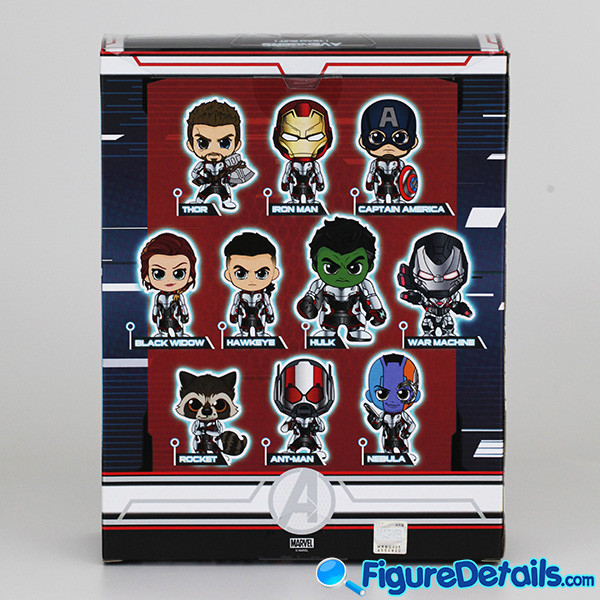 Hot Toys Hulk Avengers Endgame Team Suit Cosbaby cosb552 360 Degree Review 8