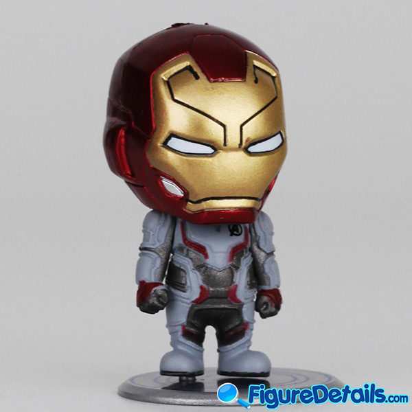 Hot Toys Iron Man Team Suit Cosbaby cosb552 360 Degree Review 6