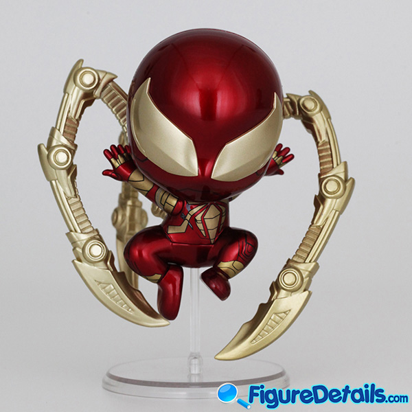Hot Toys Iron Spider Armor Suit Spiderman Cosbaby cosb624 360 Degree Review