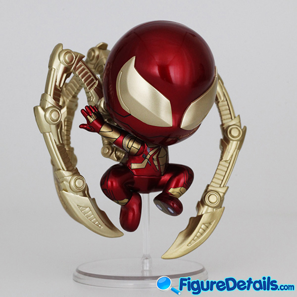 Hot Toys Iron Spider Armor Suit Spiderman Cosbaby cosb624 360 Degree Review 2