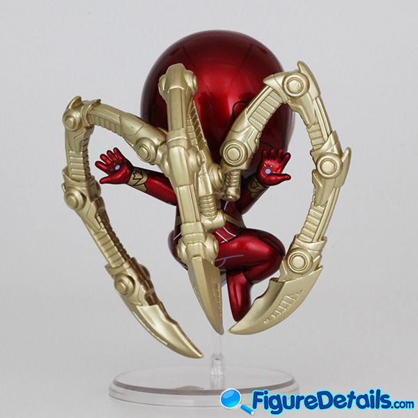 Hot Toys Iron Spider Armor Suit Spiderman Cosbaby cosb624 360 Degree Review 3