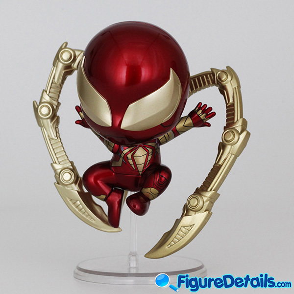 Hot Toys Iron Spider Armor Suit Spiderman Cosbaby cosb624 360 Degree Review 4