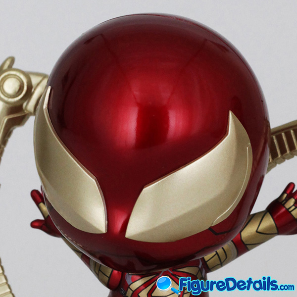Hot Toys Iron Spider Armor Suit Spiderman Cosbaby cosb624 360 Degree Review 5