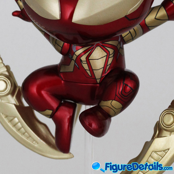Hot Toys Iron Spider Armor Suit Spiderman Cosbaby cosb624 360 Degree Review 6