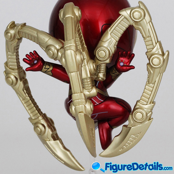 Hot Toys Iron Spider Armor Suit Spiderman Cosbaby cosb624 360 Degree Review 7