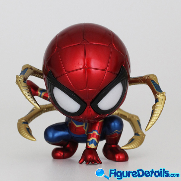 Hot Toys Iron Spider Cosbaby cosb559 360 Degree Review 2