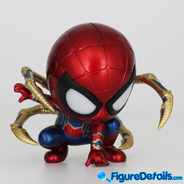 Hot Toys Iron Spider Cosbaby cosb559 360 Degree Review 3