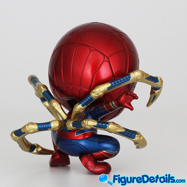 Hot Toys Iron Spider Cosbaby cosb559 360 Degree Review 4