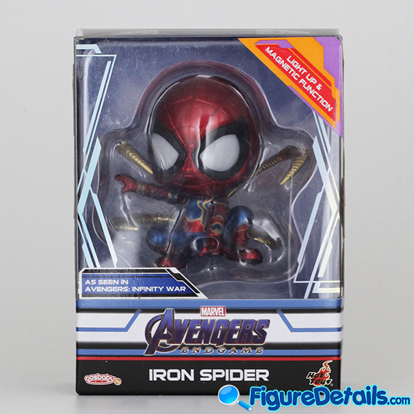 Hot Toys Iron Spider Cosbaby cosb559 360 Degree Review 6