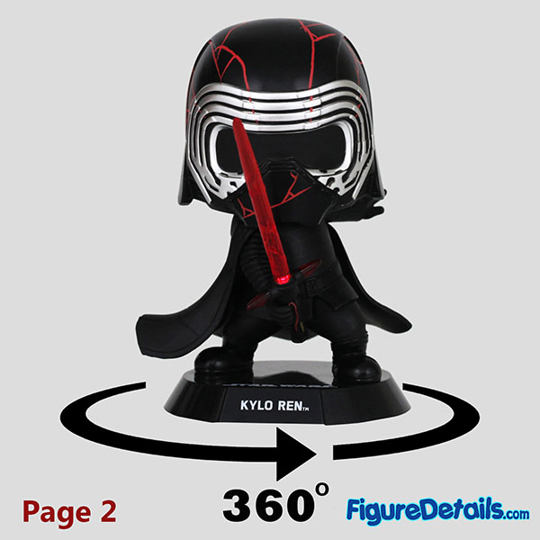 Hot Toys Kylo Ren Cosbaby cosb688 360 Degree Review