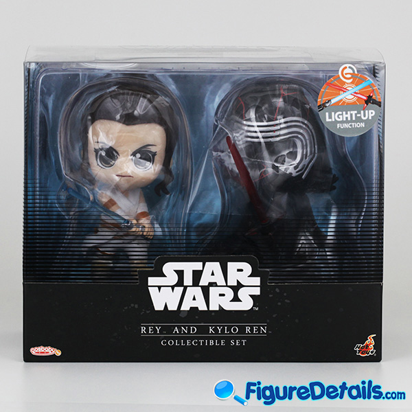 Hot Toys Kylo Ren Cosbaby cosb688 360 Degree Review 8