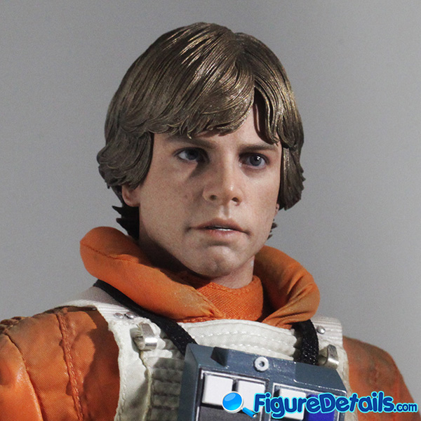 Luke Skywalker Snowspeeder Pilot mms585 Prototype Preview 3