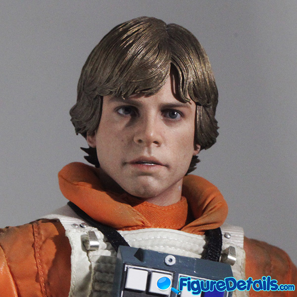 Luke Skywalker Snowspeeder Pilot mms585 Prototype Preview 4