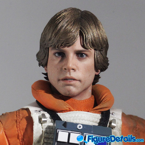 Luke Skywalker Snowspeeder Pilot mms585 Prototype Preview 5