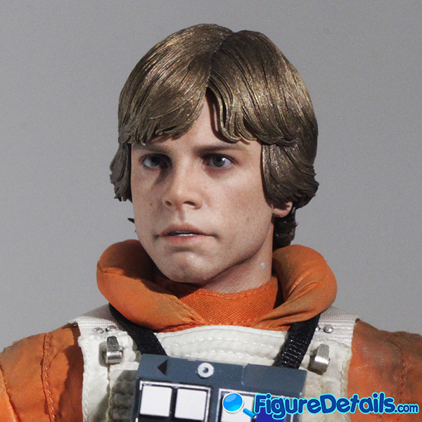 Luke Skywalker Snowspeeder Pilot mms585 Prototype Preview 7