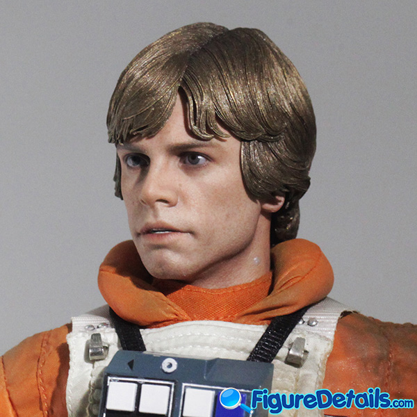 Luke Skywalker Snowspeeder Pilot mms585 Prototype Preview 9