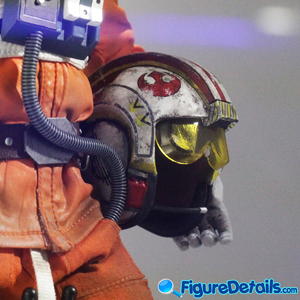 Luke Skywalker Snowspeeder Pilot mms585 Prototype Preview 11