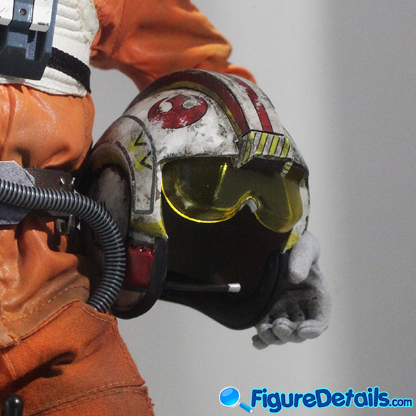 Luke Skywalker Snowspeeder Pilot mms585 Prototype Preview 12