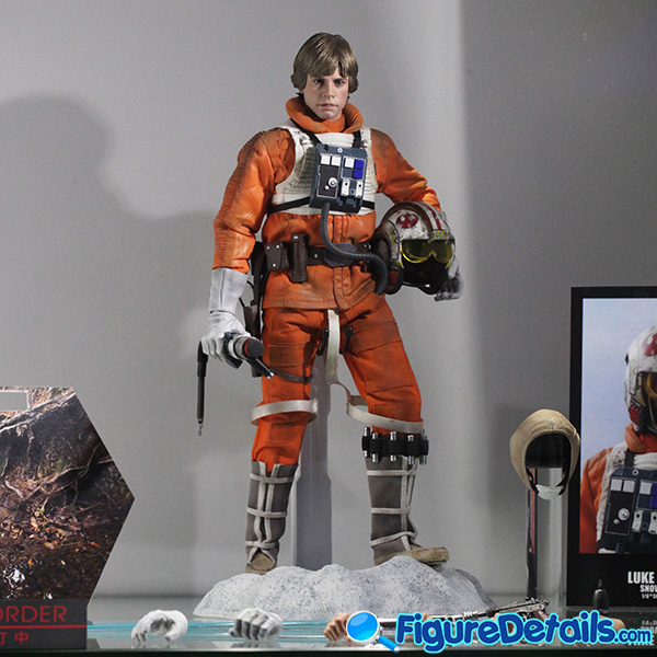 Luke Skywalker Snowspeeder Pilot mms585 Prototype Preview