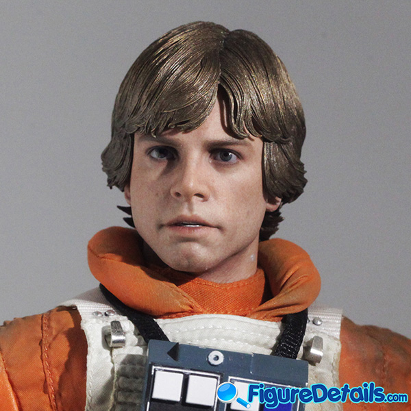 Luke Skywalker Snowspeeder Pilot mms585 Prototype Preview 3