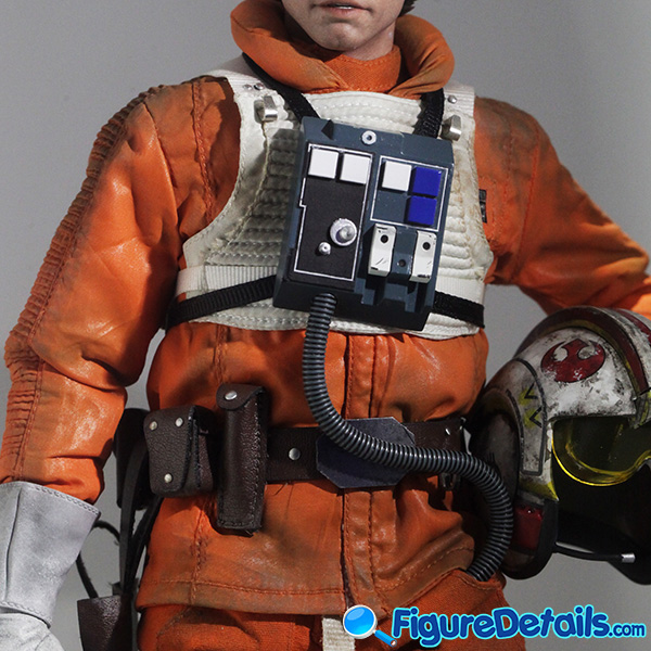 Luke Skywalker Snowspeeder Pilot mms585 Prototype Preview 4