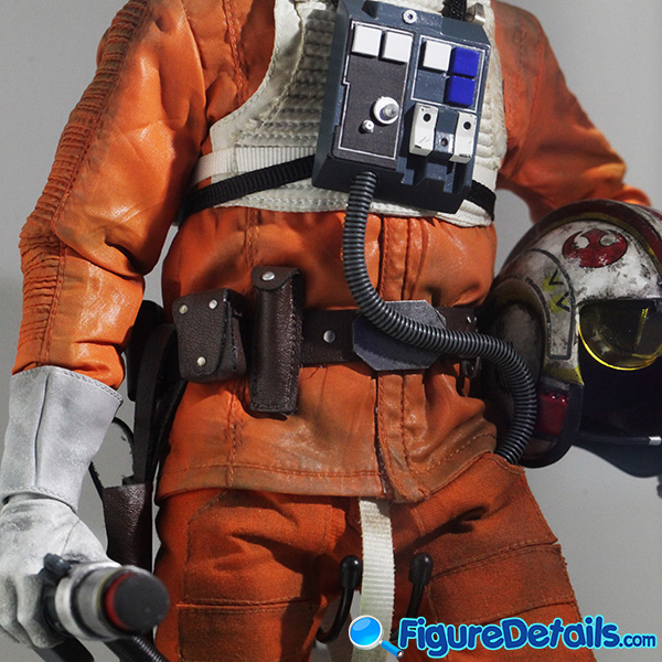 Luke Skywalker Snowspeeder Pilot mms585 Prototype Preview 5