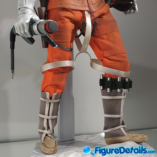 Luke Skywalker Snowspeeder Pilot mms585 Prototype Preview 6