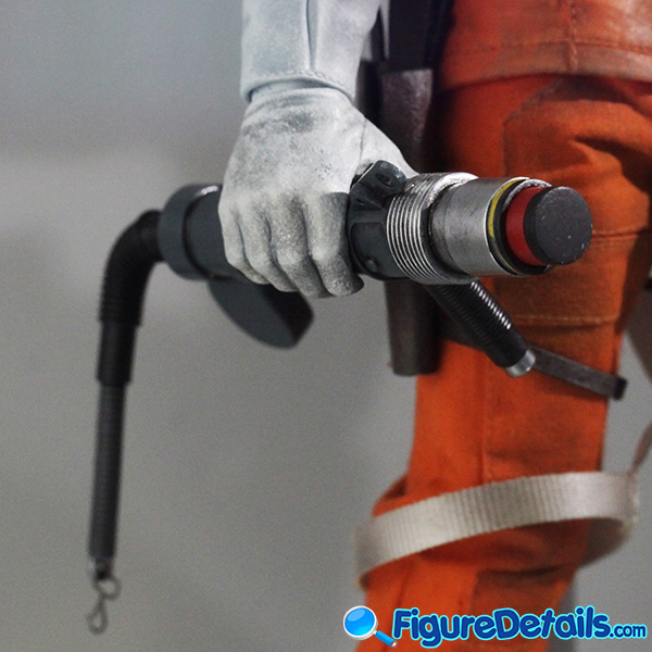 Luke Skywalker Snowspeeder Pilot mms585 Prototype Preview 7